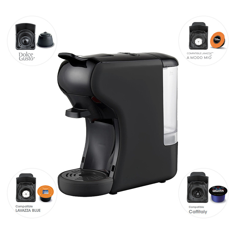 Wholesale luxury all in one office use automatic espresso compatible multi capsule coffee maker