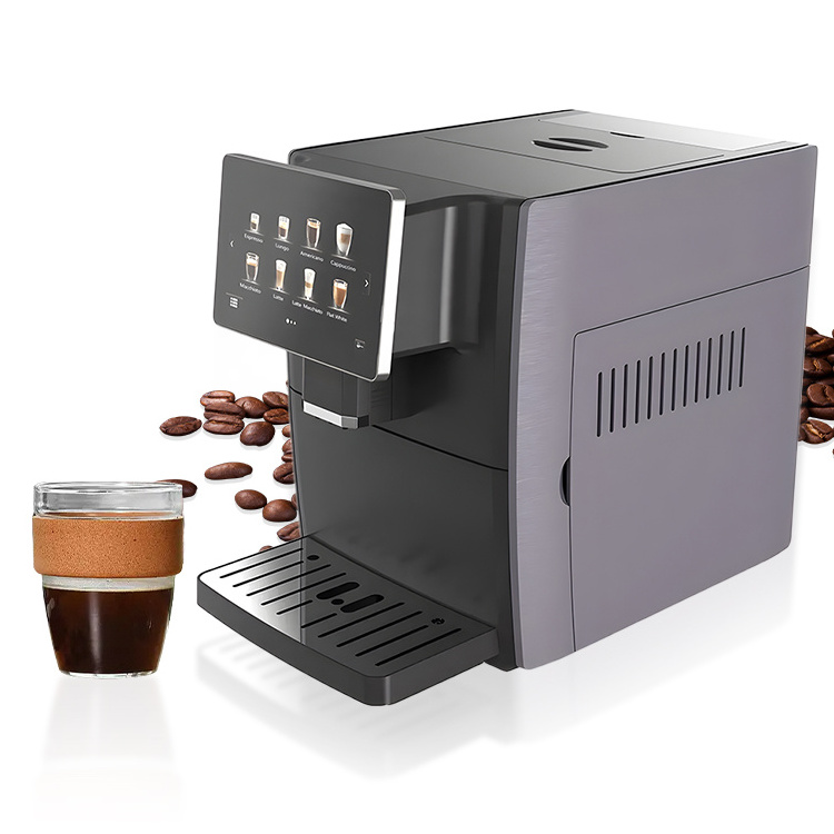 Espresso Lungo Americano Cappuccino Macchiato Latte Latte Macchiato Flat White Brew System Home Coffee Machine