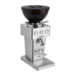 Factory supply stainless steel body material italy espresso automatic coffee mill grinder 60mm Burr