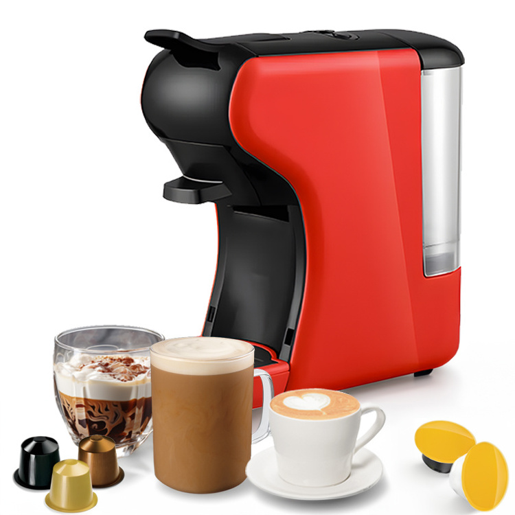 Wholesale luxury all in one office use automatic espresso compatible multi capsule coffee maker