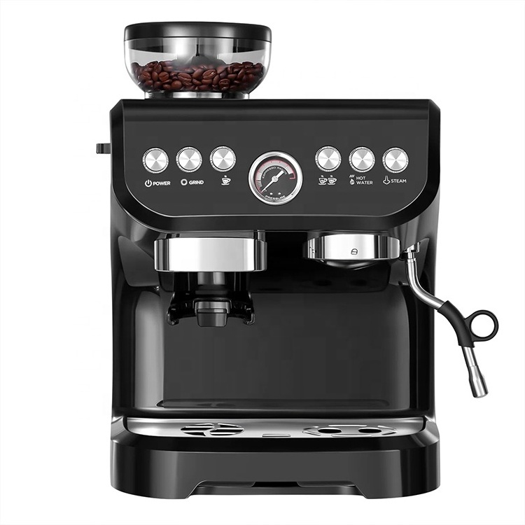 Automatic Steam Commercial Commercial Office Expresso Comartial Automatic Coffee Machine