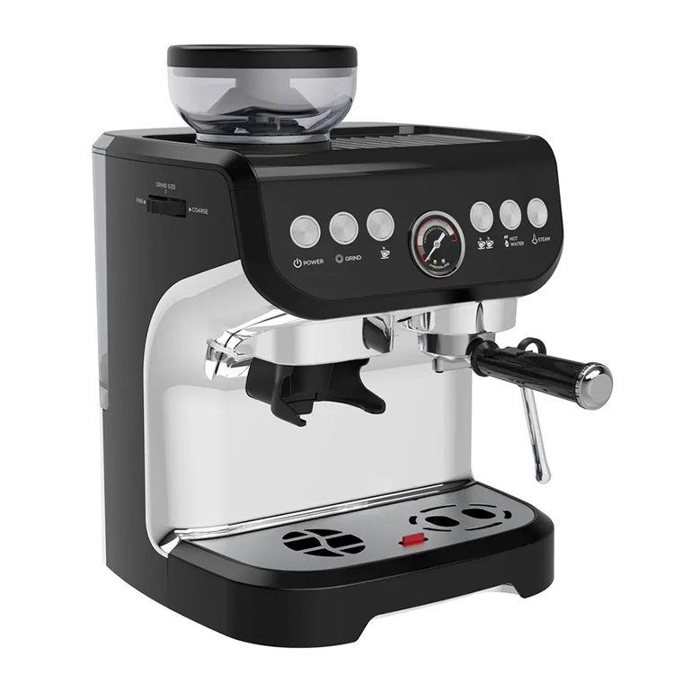 High quality 15 bar 220 volt espresso coffee machine portable coffee maker with best price