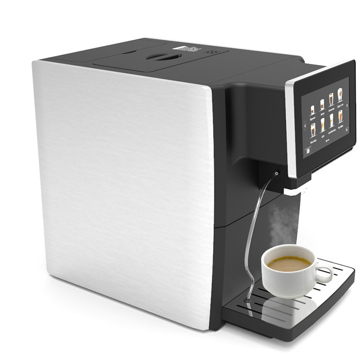 Newest style one touch fully automatic commercial coffee machine temperature control coffee maker