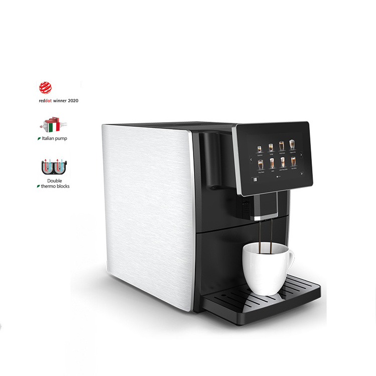 Espresso Lungo Americano Cappuccino Macchiato Latte Latte Macchiato Flat White Brew System Home Coffee Machine