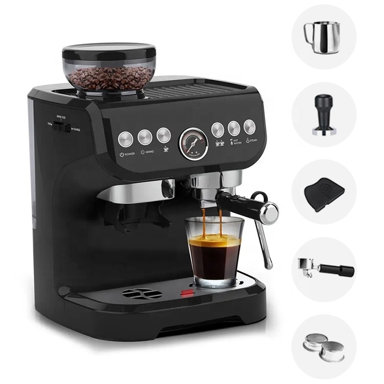 Automatic Steam Commercial Commercial Office Expresso Comartial Automatic Coffee Machine