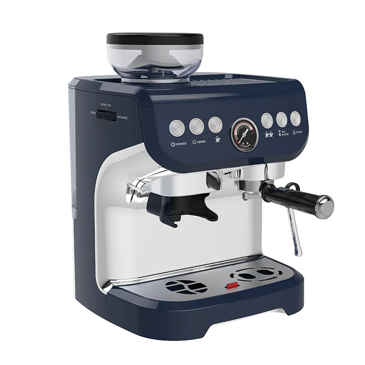 High quality 15 bar 220 volt espresso coffee machine portable coffee maker with best price