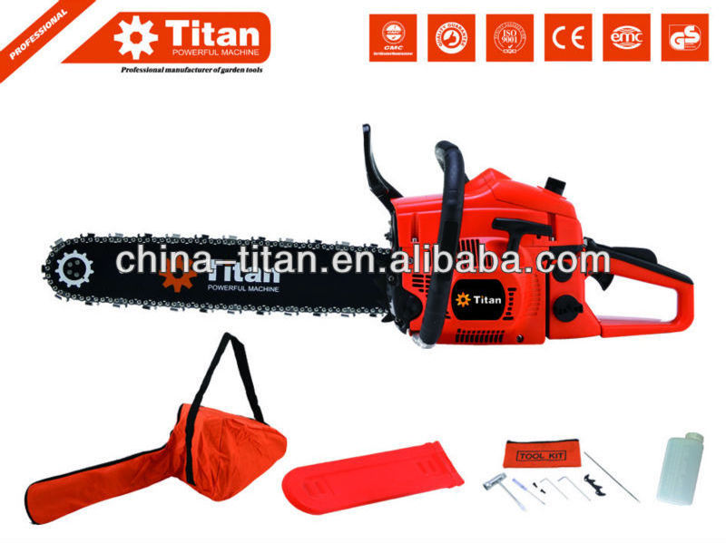 58CC CHAINSAW with Chinese or Walbro carburetor