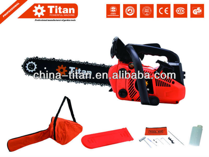 25cc Gasoline Mini ChainSaw 2-stroke 0.9kw