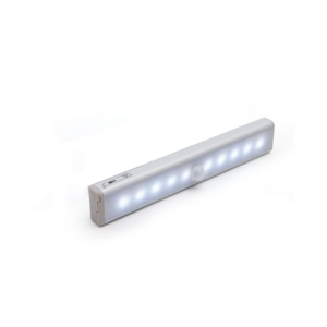 10 LED rechargeable Magnetic Operated Motion sensor Light Stick-On Anywhere for Cabinet Closet Bar  bathroom kitchen