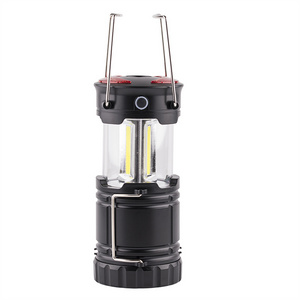 Camping lantern Wholesale magnetic battery operated led smd plastic heavy duty portable tactical outdoor camping lantern