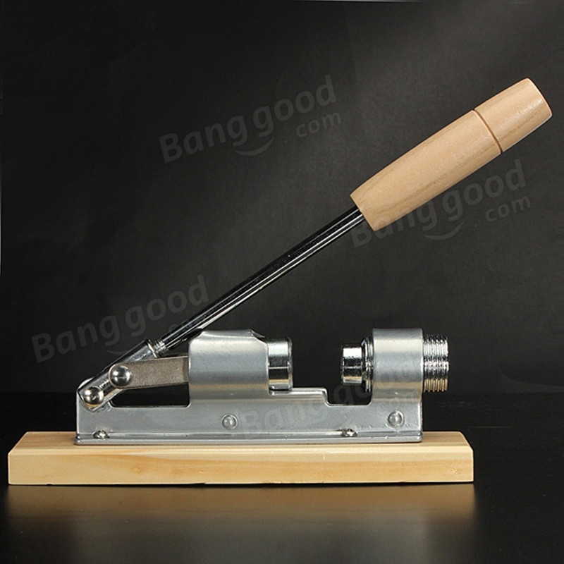 Factory Wholesale High Quality Manual Effortlessly Walnut Nut Cracker Nutcracker Sheller Opener