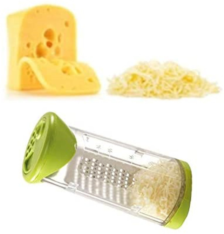 Factory Wholesale Hand Held Kitchen Stainless Steel Shredder Slicer Grater for Cheese Ginger Chocolate