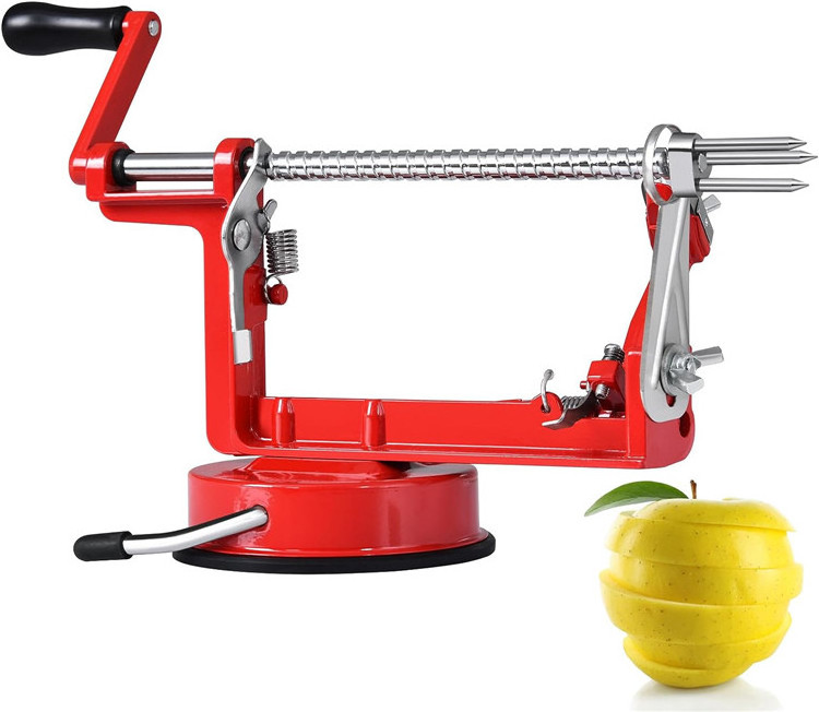 High Quality Household Commercial Fruit Apple Peeler Corer Slicer Remover Potato Apple Peeler Corer Slicer Machine