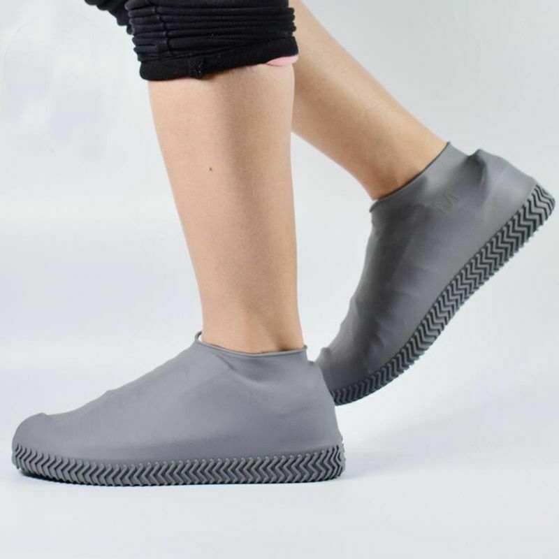 Factory Wholesale Custom Rainy Days Reusable Men Women Kids Waterproof Shoes Cover Rain Boots