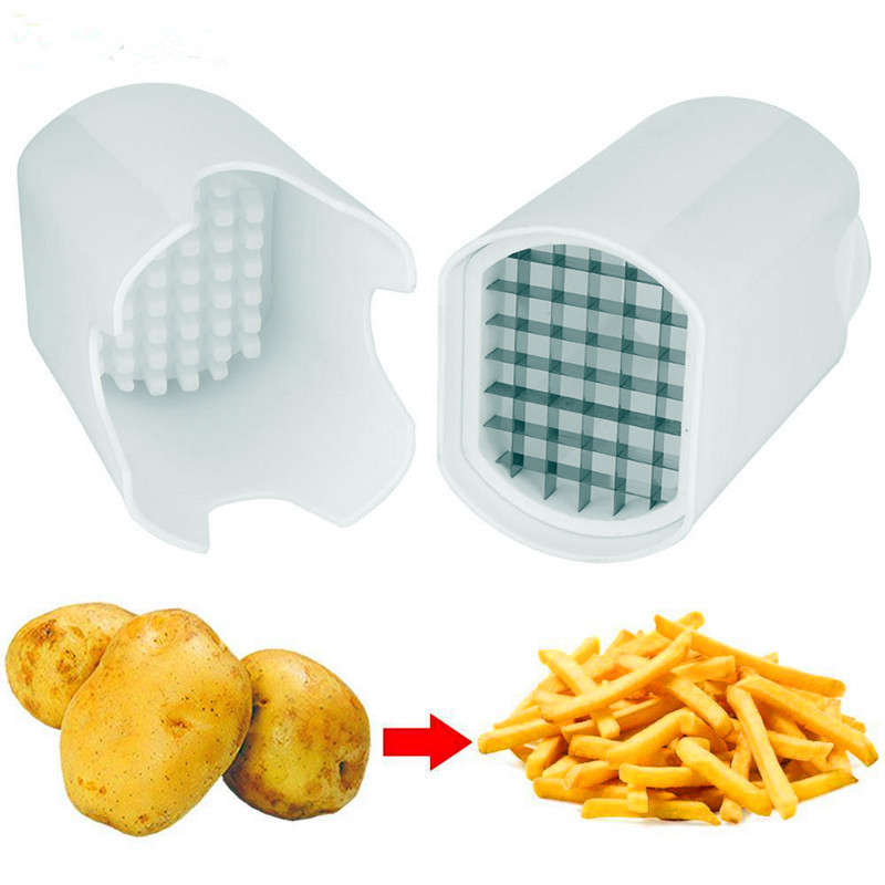 Factory Wholesale Perfect Fries Maker Chips Natural French Fry Potato Slicer Chopper Cutter Potato Vegetable Slicer