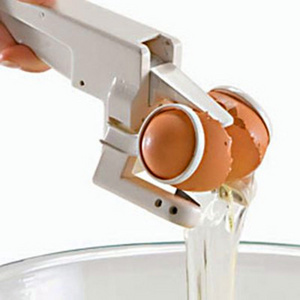 Factory Wholesale Kitchen Egg Tool Egg Separator Cutter Handle Easy Egg Cracker