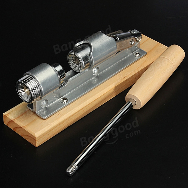 Factory Wholesale High Quality Manual Effortlessly Walnut Nut Cracker Nutcracker Sheller Opener