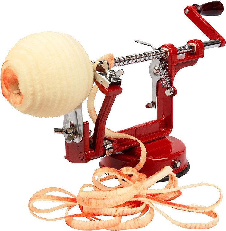 High Quality Household Commercial Fruit Apple Peeler Corer Slicer Remover Potato Apple Peeler Corer Slicer Machine