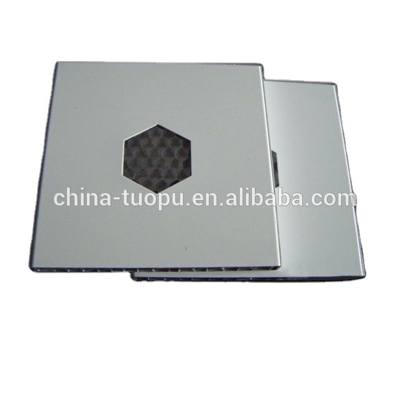 Sound absorbing Aluminum Honeycomb Sandwich Core Door Ceiling Wall Facade Panels For Aluminum Composite Panels