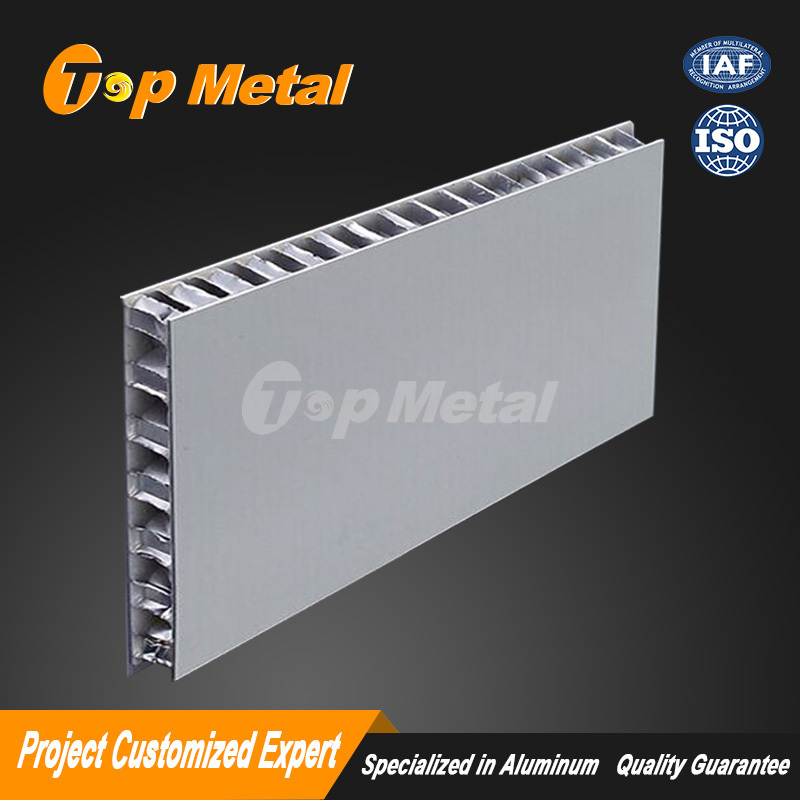 Interior Wall Decoration Building Material  8/9/10/15/20/25 mm Aluminum Composite Honeycomb Panel