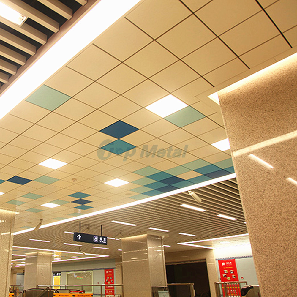 Tin Ceiling Panel/Aluminum Ceiling Tiles,Mirror