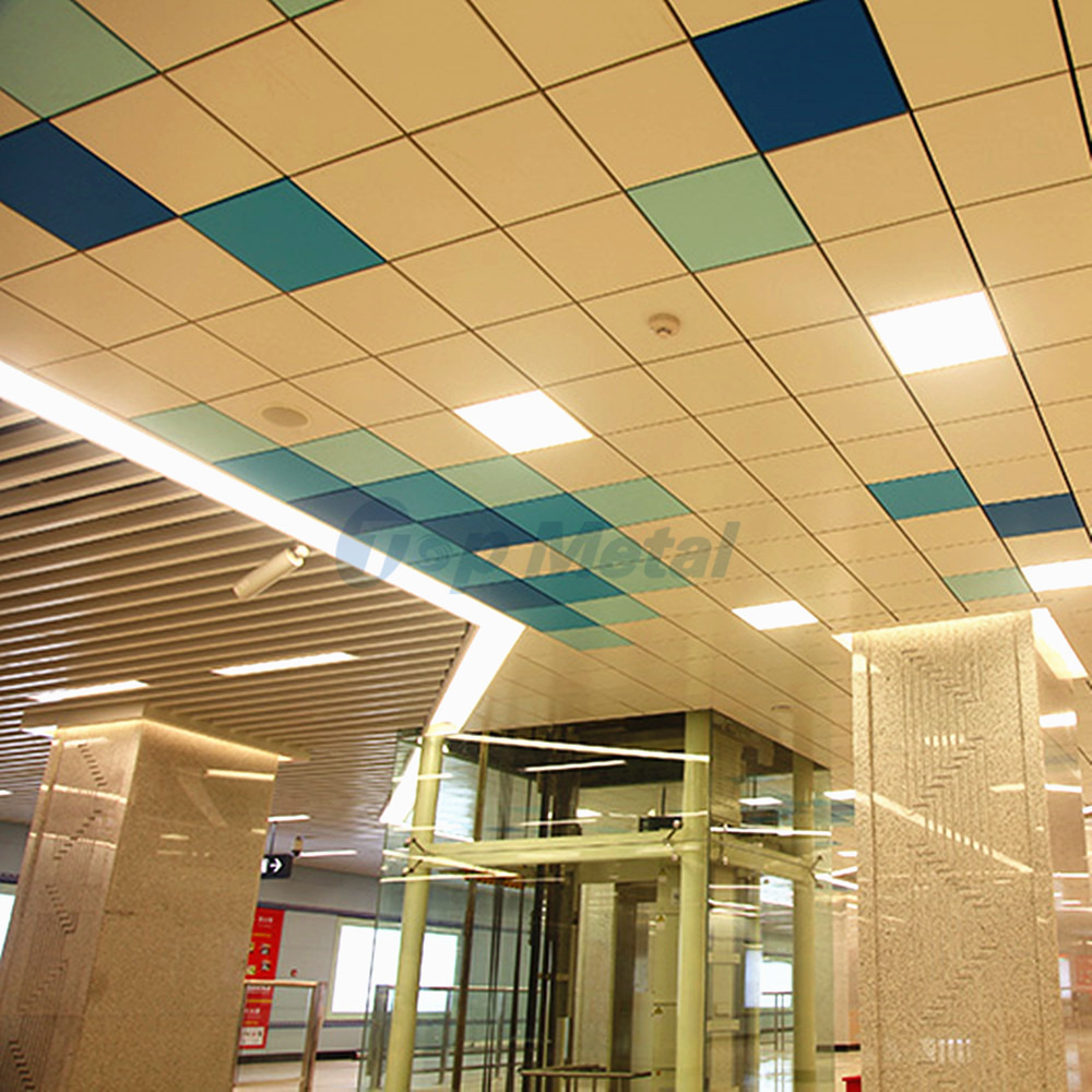 Tin Ceiling Panel/Aluminum Ceiling Tiles,Mirror