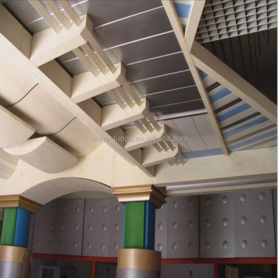 Custom Non Standard Aluminum Suspended Ceiling Tile False Ceiling Panel