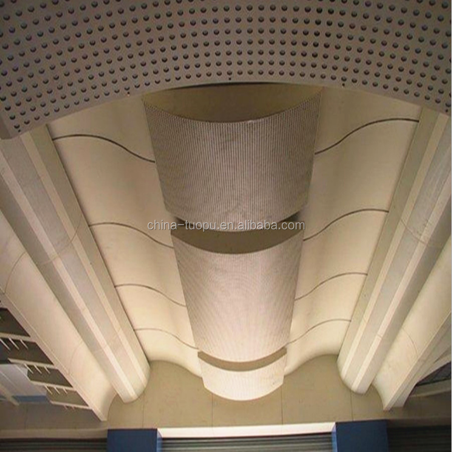 Custom Non Standard Aluminum Suspended Ceiling Tile False Ceiling Panel