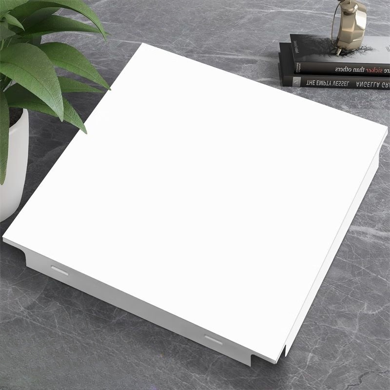 Factory Supply Fireproof 2 x 2 Aluminum Decorative Ceiling Tile for Office Decoration