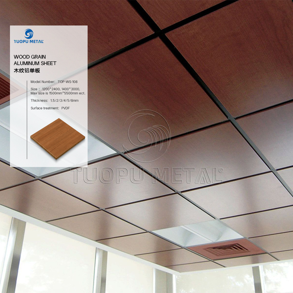 Popular Different Types of Ceiling Board Art Museum Aluminum False Clip in Ceiling Suspended