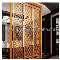 Mashrabiya Laser Cut Metal Wall Facade Decorative Screen Partitions