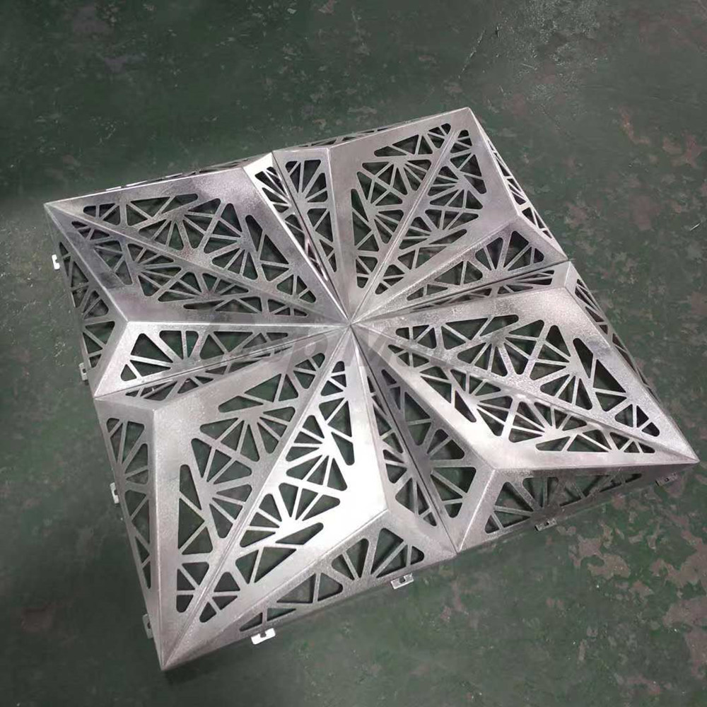 3D Cutting Wall Panel/Aluminum Wall Panel/Decorative 3d Laser Cutting Panel