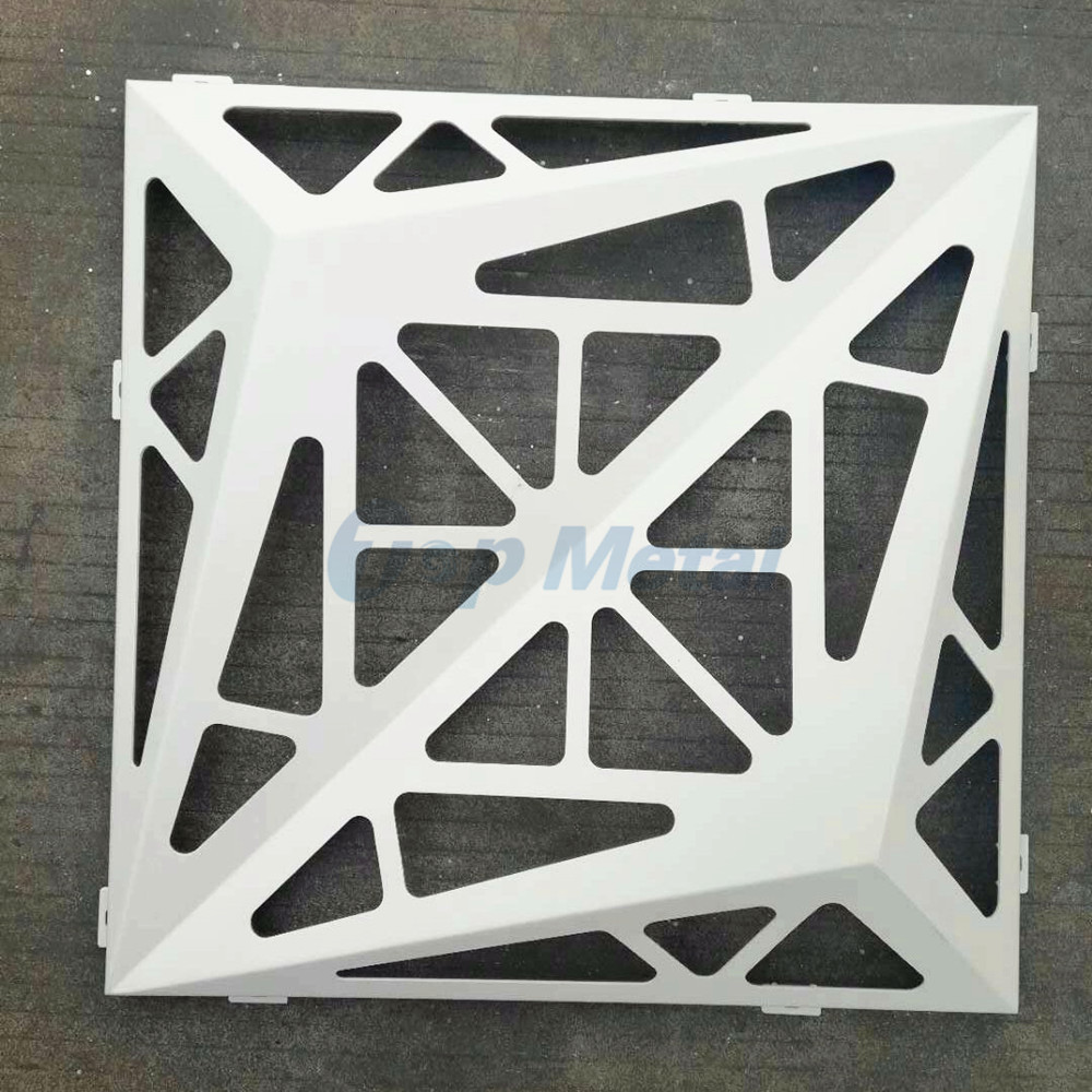 3D Cutting Wall Panel/Aluminum Wall Panel/Decorative 3d Laser Cutting Panel