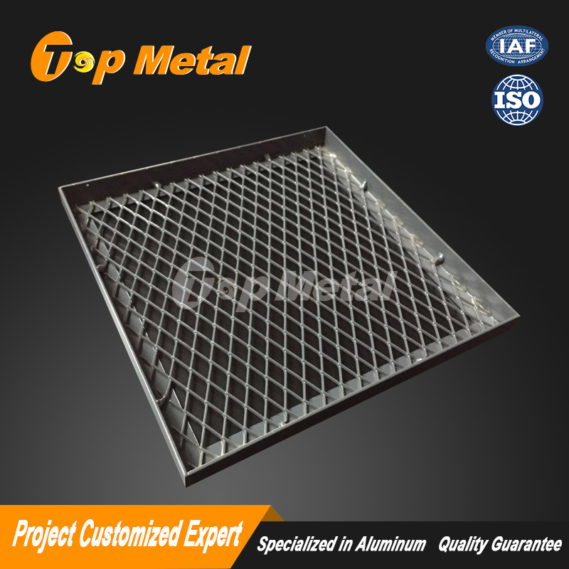 Aluminum Exposed Grid Ceilings Lay-in Systems/Metal Ceiling Tiles for Internal Room Roof Top Decor