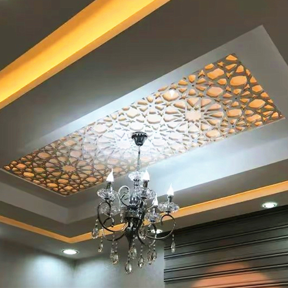 Low Price False Suspended Ceiling Tiles/ Wall Paneling/ Aluminum Ceiling Design For Roof Decorative