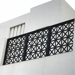 Aluminum Decorative Laser Cut Balcony Fence Panels