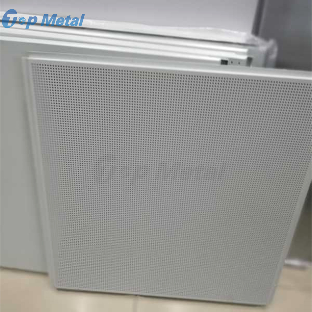 Aluminum Sheet Metal Ceiling Panel&Ceiling System&White Ceiling