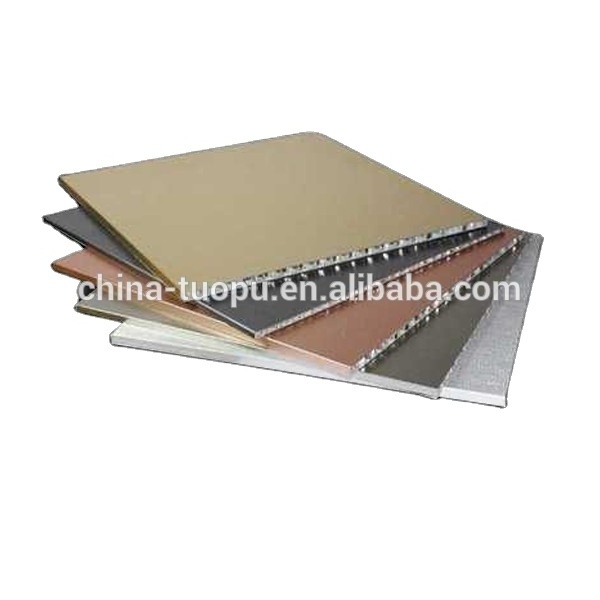 Sound absorbing Aluminum Honeycomb Sandwich Core Door Ceiling Wall Facade Panels For Aluminum Composite Panels