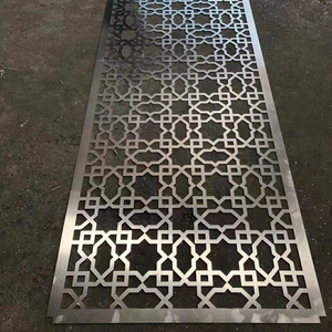 Aluminum Curtain Wall Ventilated Metal Cladding Paneling Carved Facades