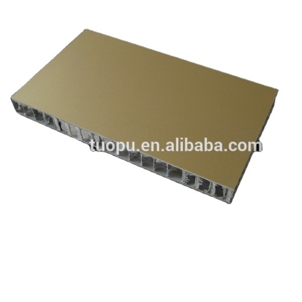 Sound absorbing Aluminum Honeycomb Sandwich Core Door Ceiling Wall Facade Panels For Aluminum Composite Panels