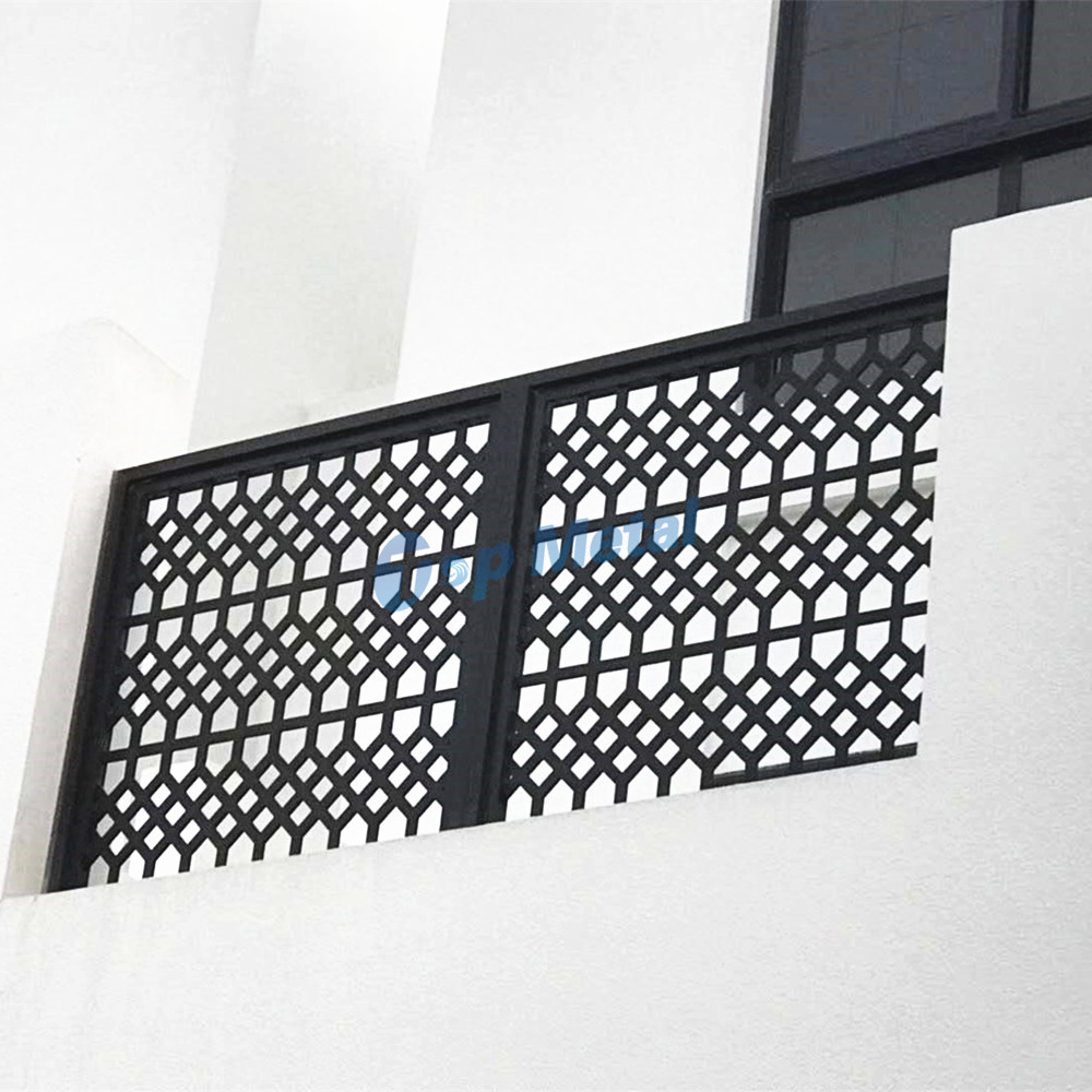 Aluminum Decorative Laser Cut Balcony Fence Panels