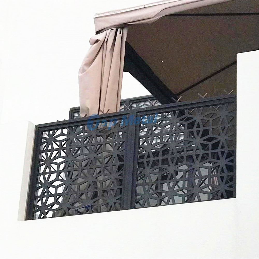 Aluminum Decorative Laser Cut Balcony Fence Panels