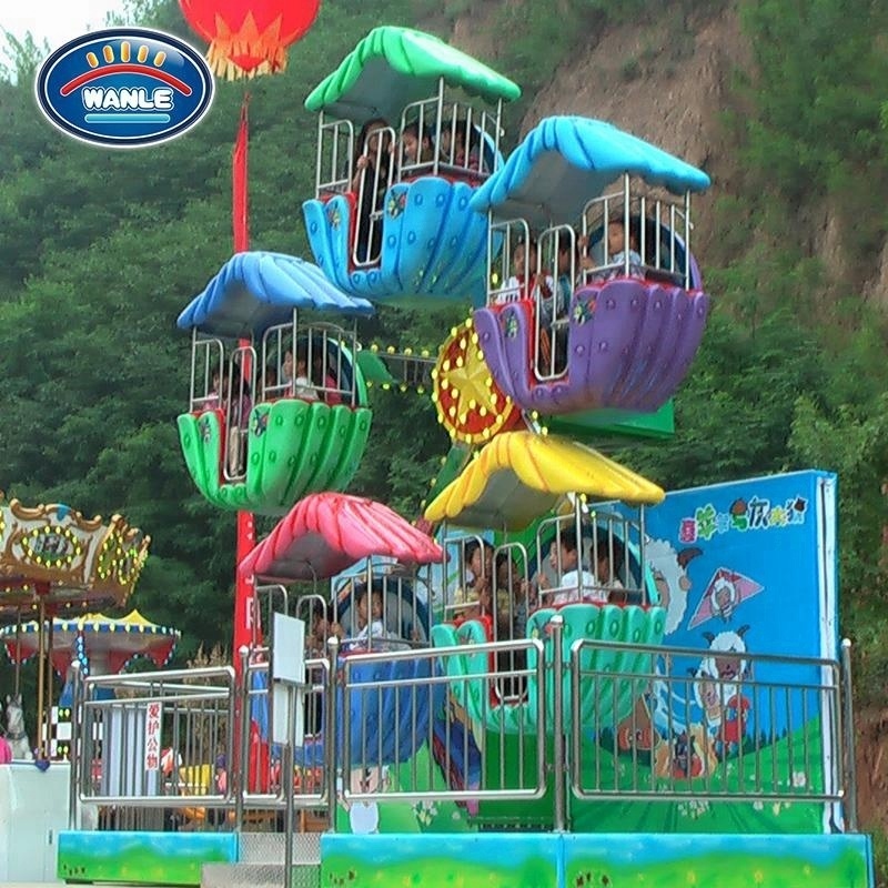 Carnival Amusement Theme Park Rides Children Playground Portable Kids Mini Ferris Wheel Rides