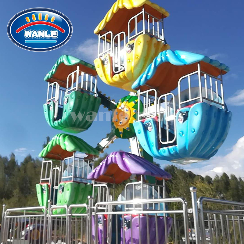 Carnival Amusement Theme Park Rides Children Playground Portable Kids Mini Ferris Wheel Rides