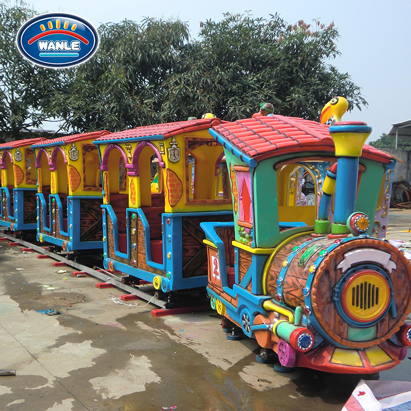 Kids Outdoor Playground Amusement Park Train Rides for Sale Mini Tourist Electric Train Rides