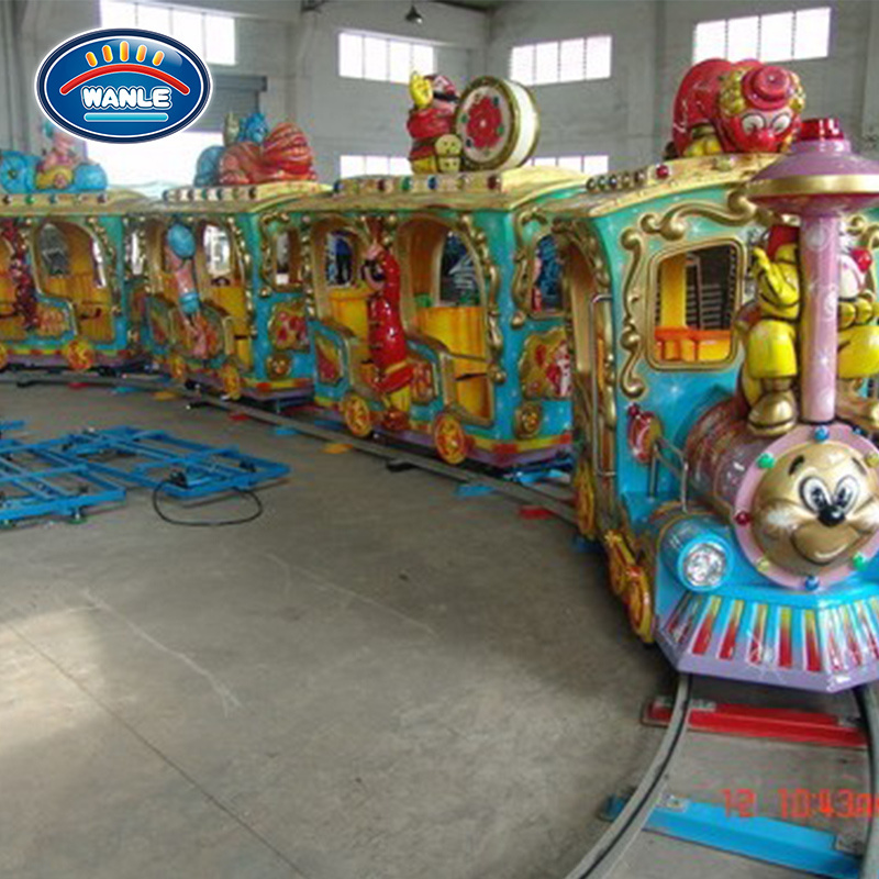 Kids Outdoor Playground Amusement Park Train Rides for Sale Mini Tourist Electric Train Rides