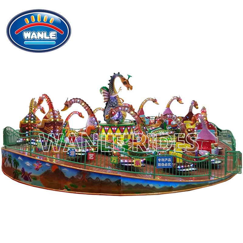 New design theme park amusement rides jurassic dinosaur factory price for sale