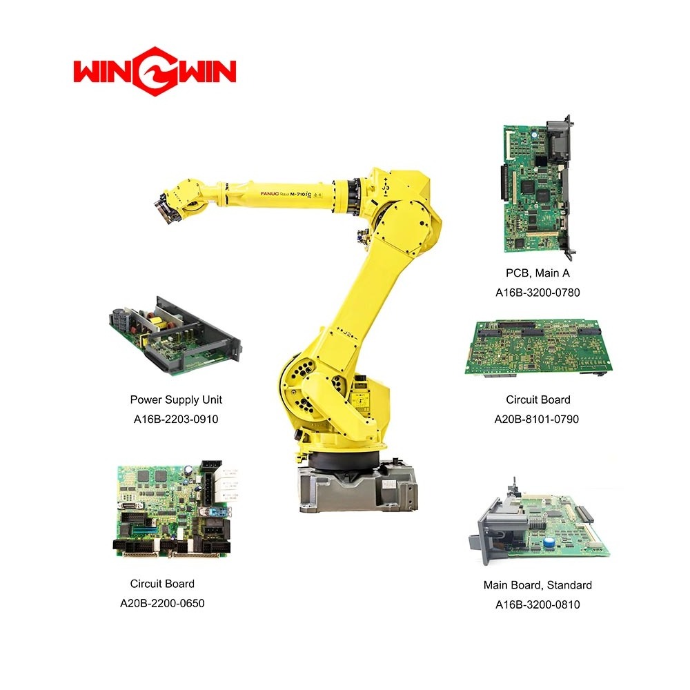 Fanuc Spares Robot Arm Spare Parts Robotic Arm