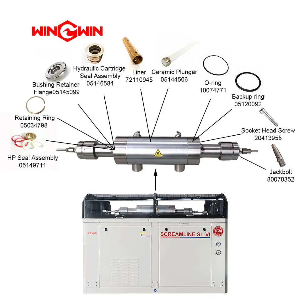 New CNC Water Jet 5 Axis Water Jet Cutting Machine Waterjet Cutting Machine