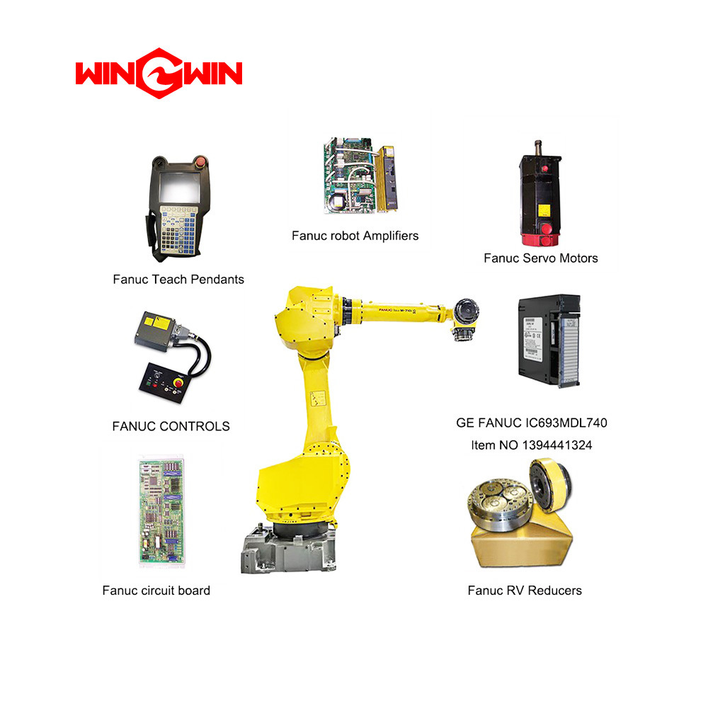 Fanuc Spares Robot Arm Spare Parts Robotic Arm